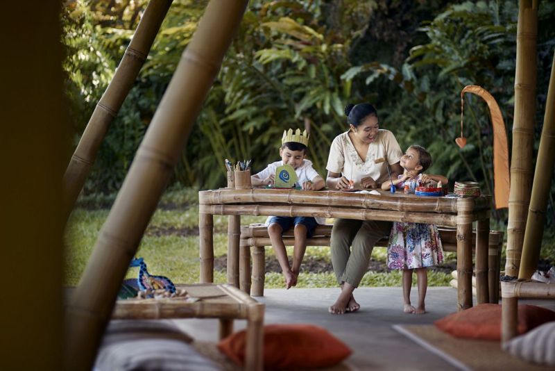 Mandapa Camp in Bali, Indonesia is Specially Designed for Children 