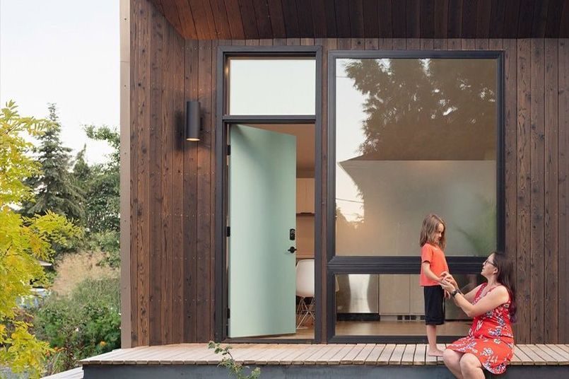 NODE’s Trillium Prefab Backyard Cottages are Easy to Transport and Assemble 