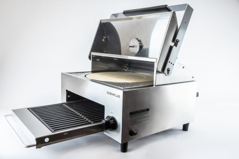 OvenPlus by Lovinflame is Combination of Pizza oven and Smokeless Grill