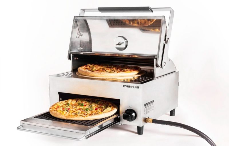 OvenPlus by Lovinflame is Combination of Pizza oven and Smokeless Grill