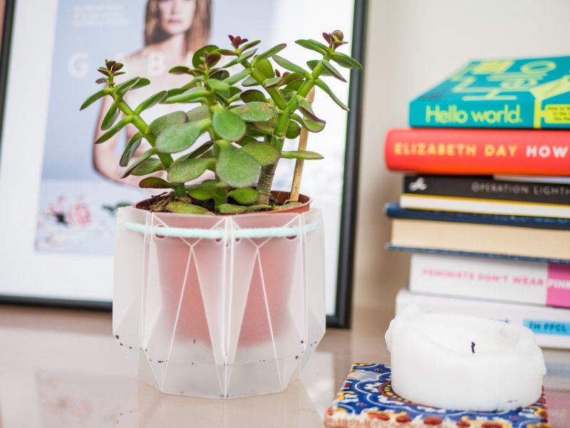 POTR Self-Watering Plant Pots Fit into an Envelope