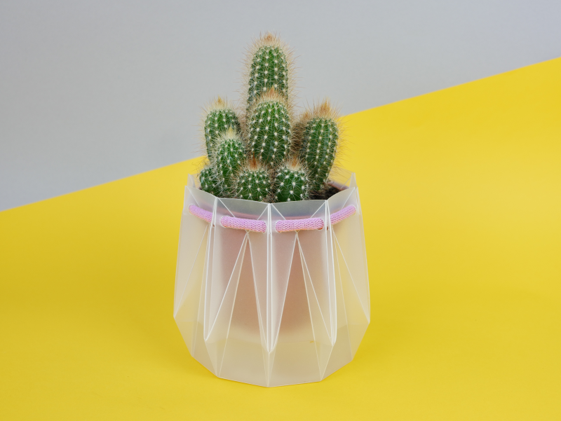 POTR Self-Watering Plant Pots Fit into an Envelope 