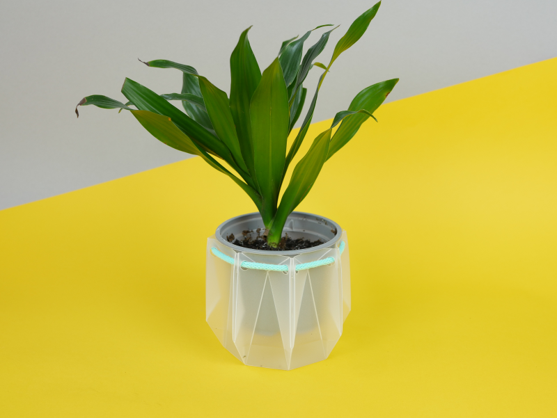 POTR Self-Watering Plant Pots Fit into an Envelope 