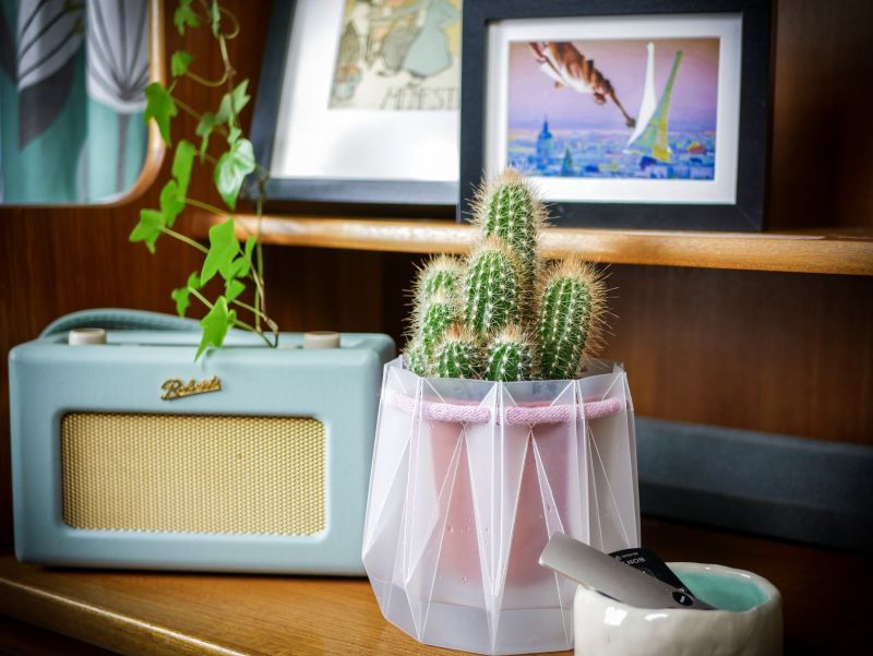 POTR Self-Watering Plant Pots Fit into an Envelope