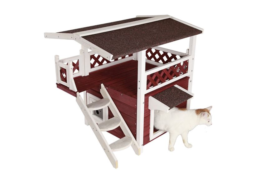 Petsfit Weatherproof Cat House