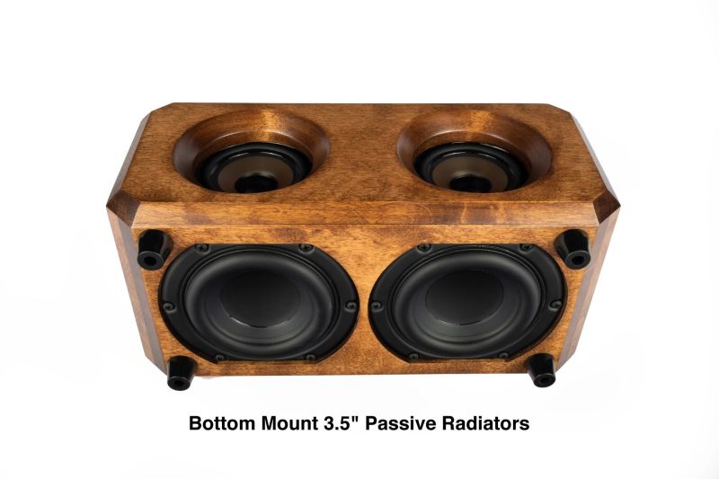 Riverwood Acoustics’ Hudson Bluetooth Speaker is Made from 300-Year-Old Wood 