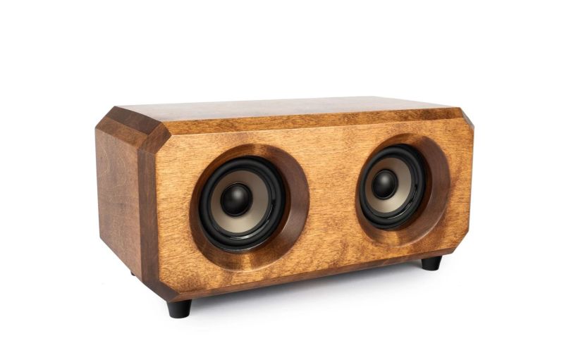 Riverwood Acoustics’ Hudson Bluetooth Speaker is Made from 300-Year-Old Wood 