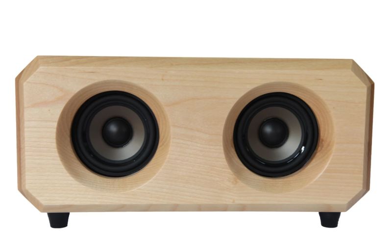 Riverwood Acoustics’ Hudson Bluetooth Speaker is Made from 300-Year-Old Wood 