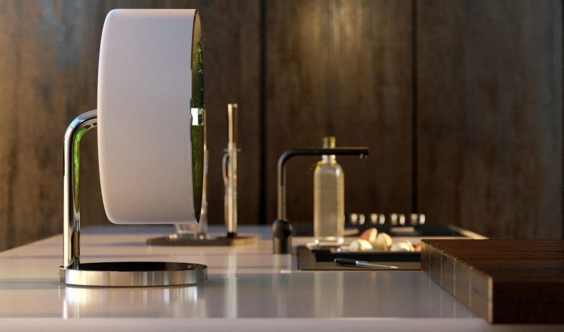 Rotofarm Countertop Hydroponic Garden Rotates to Speed Up Growth of Plants
