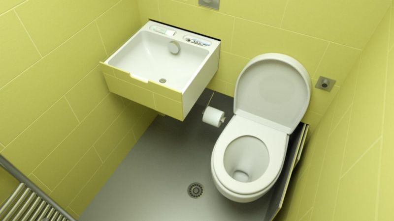 Hidealoo: A Retractable Toilet Seat Designed by Monty Ravenscroft