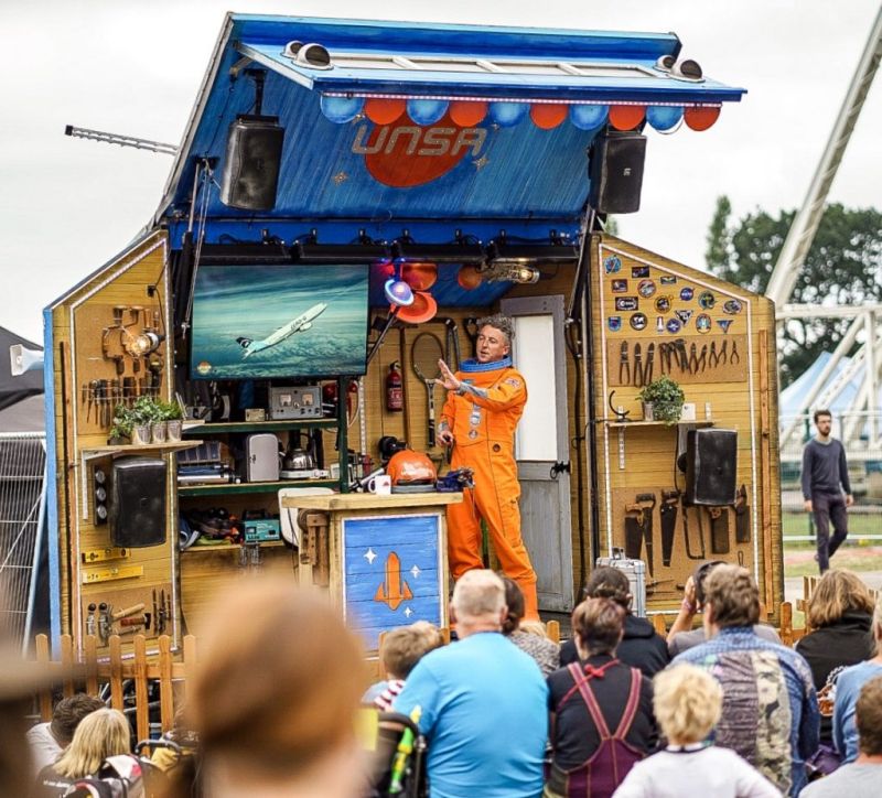 Space Shed by Jon Spooner - Shed of the Year competition