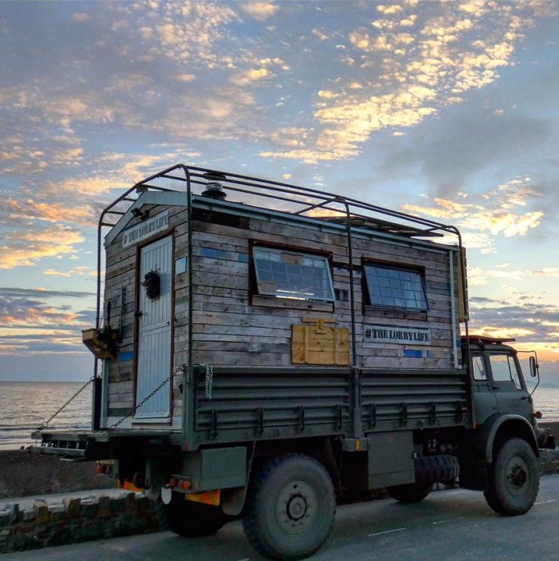 The Lorry Life by Tom Duckworth