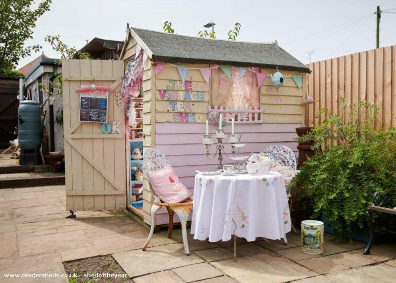 The Vintage Tea Shed