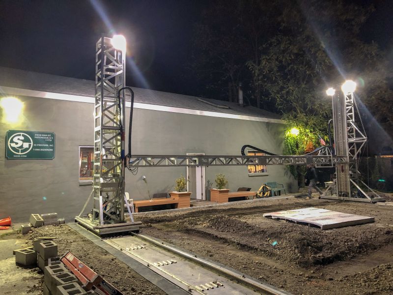 This 3D Printed House in New York is Completed in Under 12 Hours 