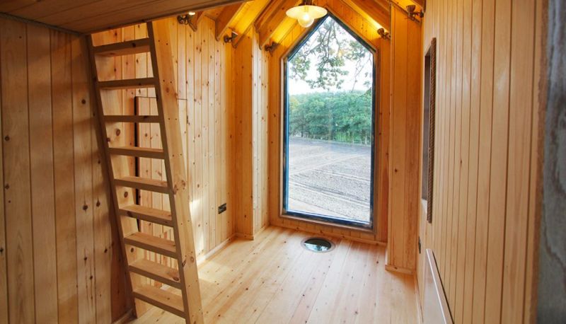 This Treehouse for Kids in Perthshire, UK Features a Slide, Climbing Wall and More 