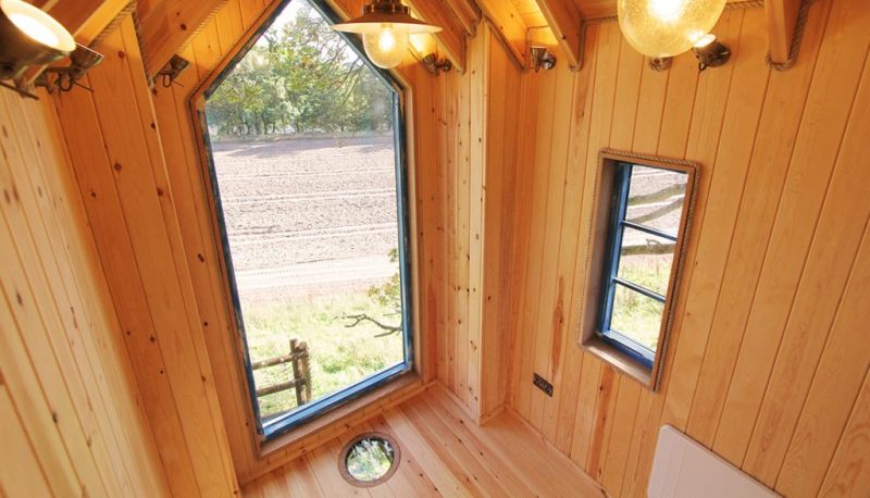 This Treehouse for Kids in Perthshire, UK Features a Slide, Climbing Wall and More 