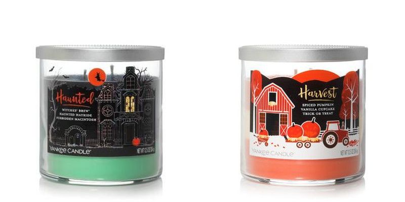 Yankee Candle Launches Halloween collection today with Enchanting Fragrances