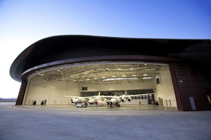 Virgin Galactic Reveals its Gateway to Space at Spaceport America