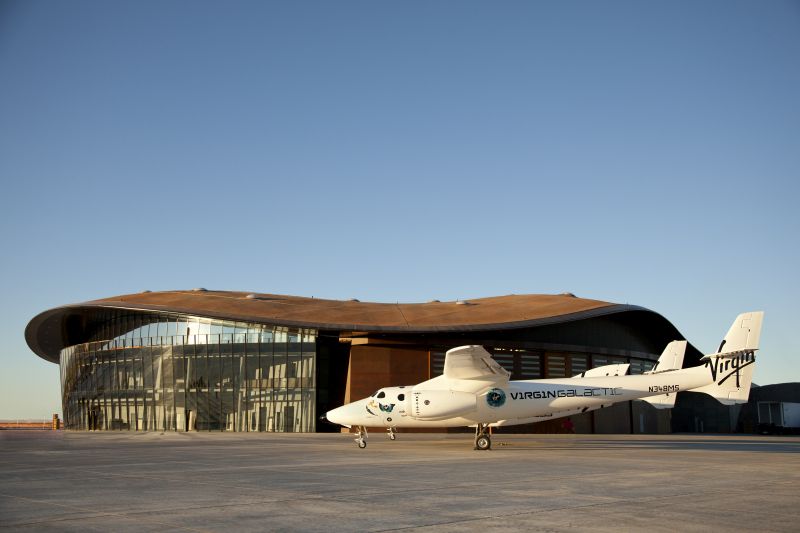 Virgin Galactic Reveals its Gateway to Space at Spaceport America