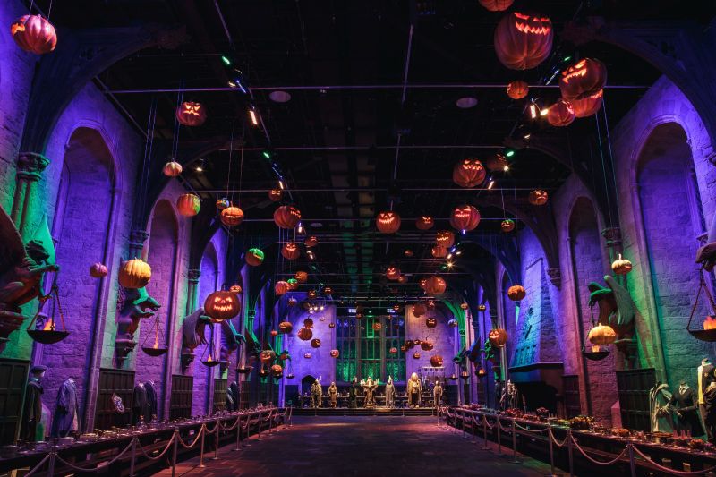 Fans get to Trick or Treat at ‘Hogwarts After Dark’ with Warner Bros Studio