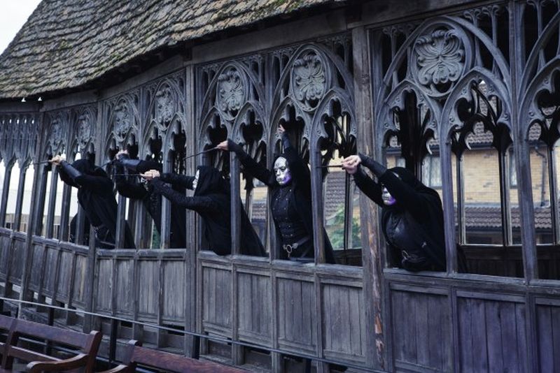 Fans get to Trick or Treat at ‘Hogwarts After Dark’ with Warner Bros Studio
