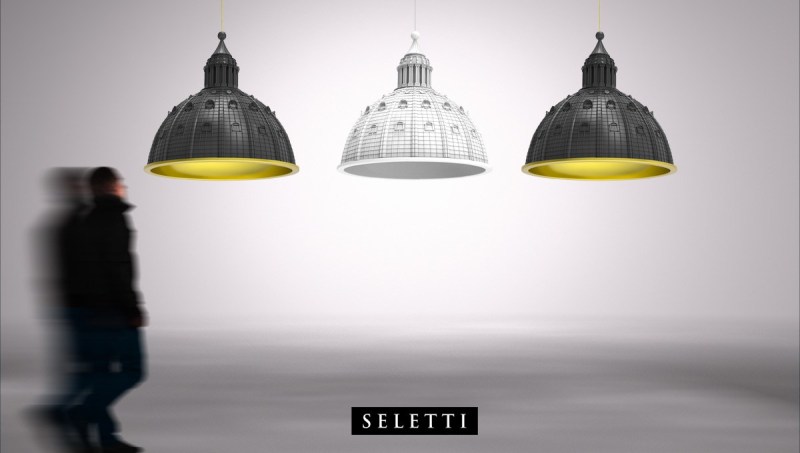 Cupolone by Seletti pays Tribute to Italy’s iconic San Pietro’s Dome