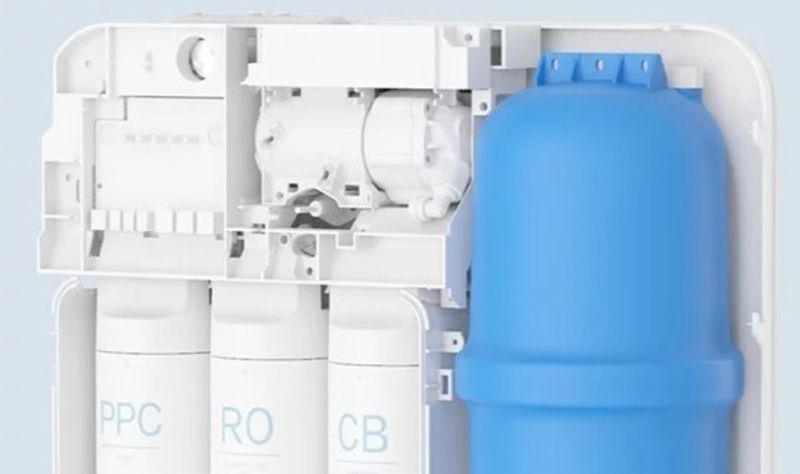 Xiaomi Launched Mi Water Purifier ‘Lentils’ a 4-Level RO Filtration System