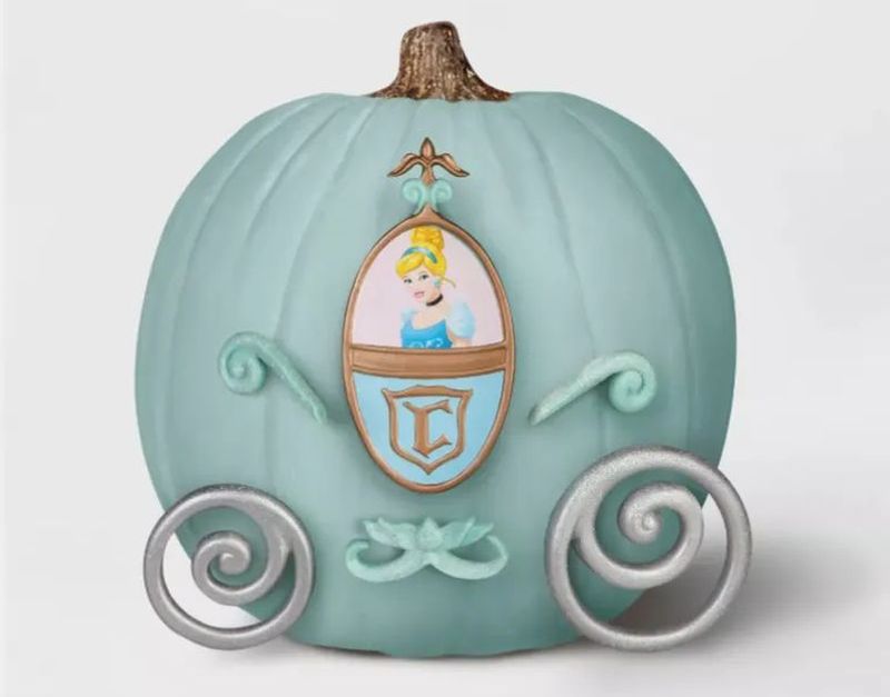 Target’s No-Carve Pumpkin Decorating Kits Featuring Disney Characters are Magical