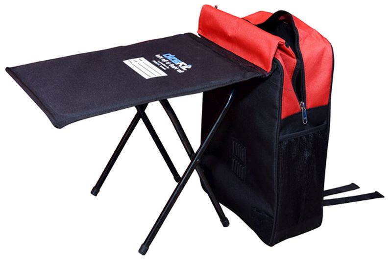 Deskit by Prosoc is a Backpack Equipped with Detachable Study Table