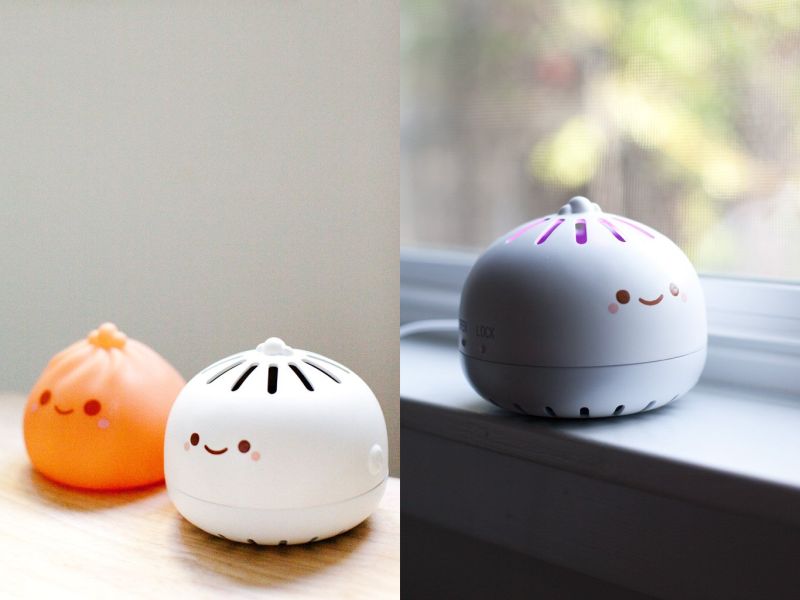 Little B Dumpling Air Purifier From Smoko, a Blend of Function and Cuteness