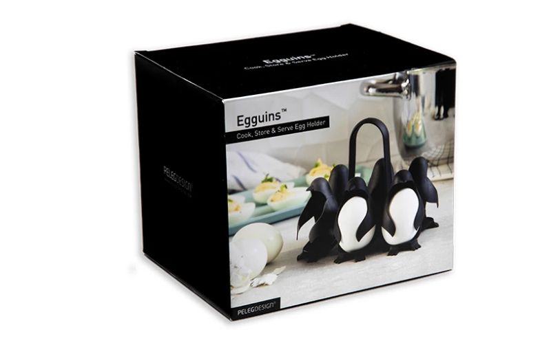 Egguins – An Egg Cooker Inside the Belly of Adorable Penguins