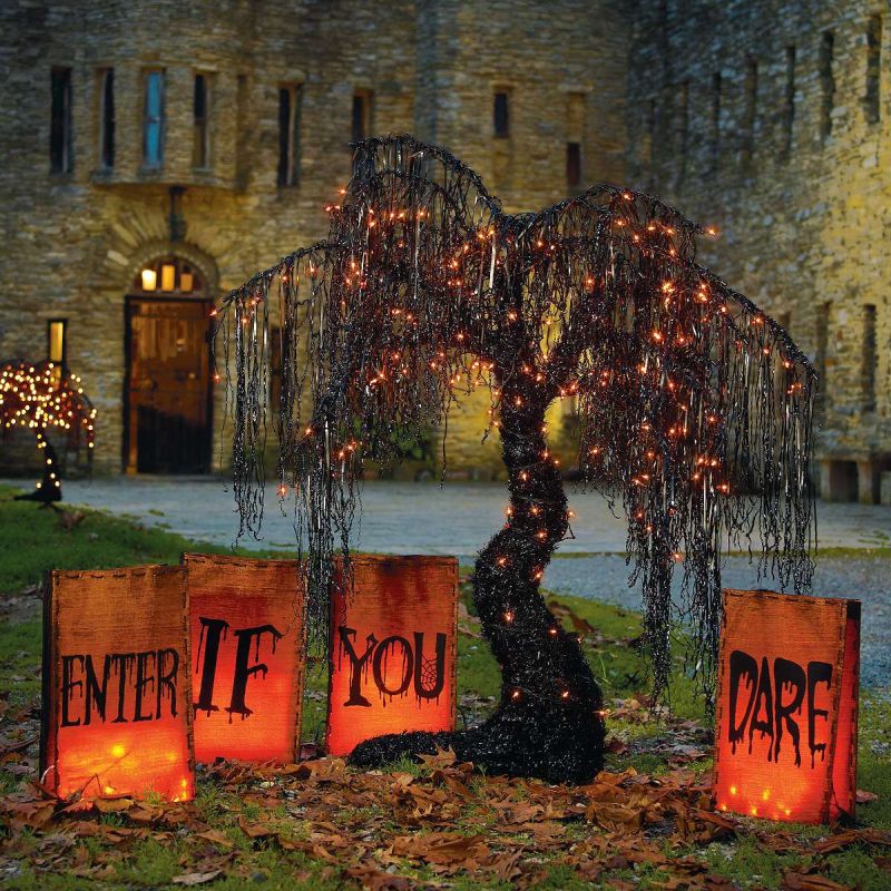 Ways to Spook up Your Garden Trees for All Hallows Eve