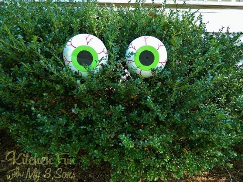 Ways to Spook up Your Garden Trees for All Hallows Eve
