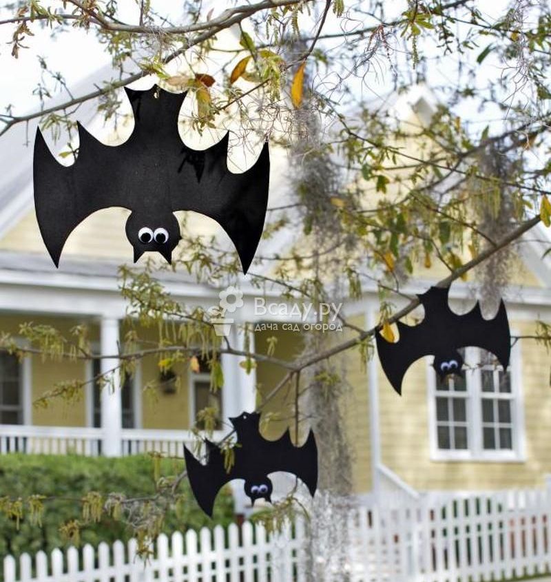 Ways to Spook up Your Garden Trees for All Hallows Eve