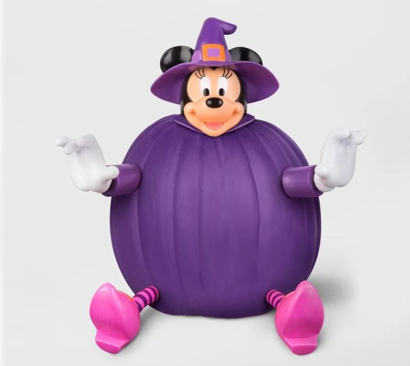 Target’s No-Carve Pumpkin Decorating Kits Featuring Disney Characters are Magical