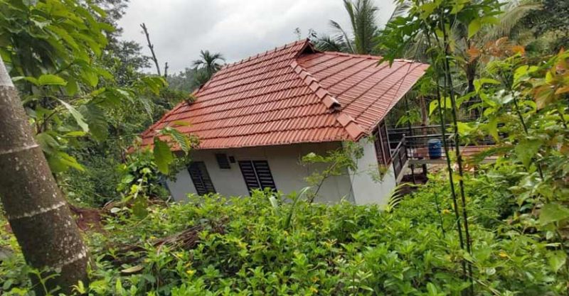 Prefab House in Kerala Withstands a Landslide, Remained Unscathed