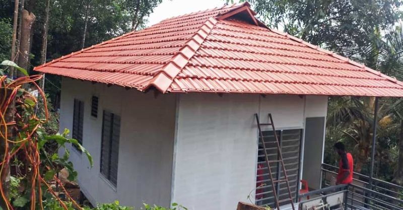 Prefab House in Kerala Withstands a Landslide, Remained Unscathed