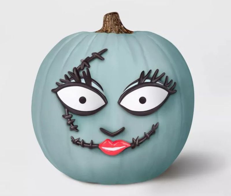 Target’s No-Carve Pumpkin Decorating Kits Featuring Disney Characters are Magical