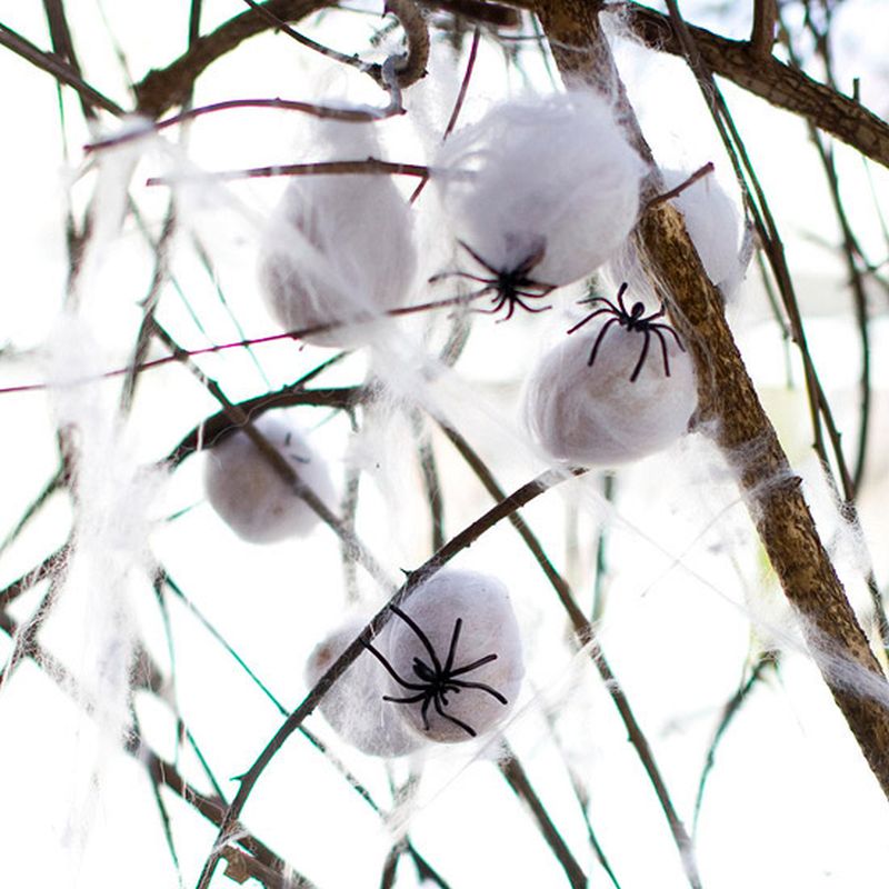 Ways to Spook up Your Garden Trees for All Hallows Eve