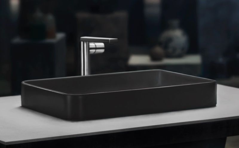 Kohler's Thunder Grey hue From India Palette