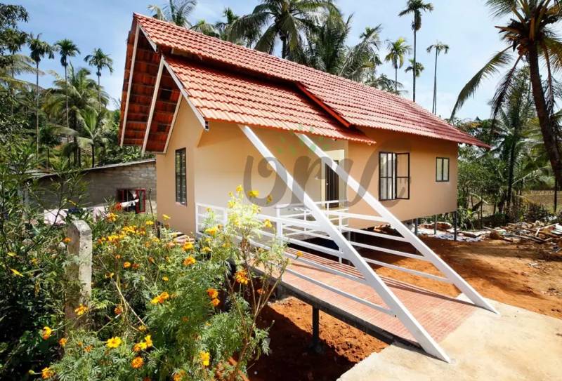 Prefab House in Kerala Withstands Landslide Remains Unscathed