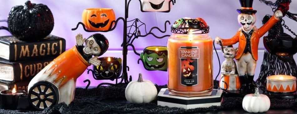 Yankee Candle Launches Halloween collection today with Enchanting Fragrances