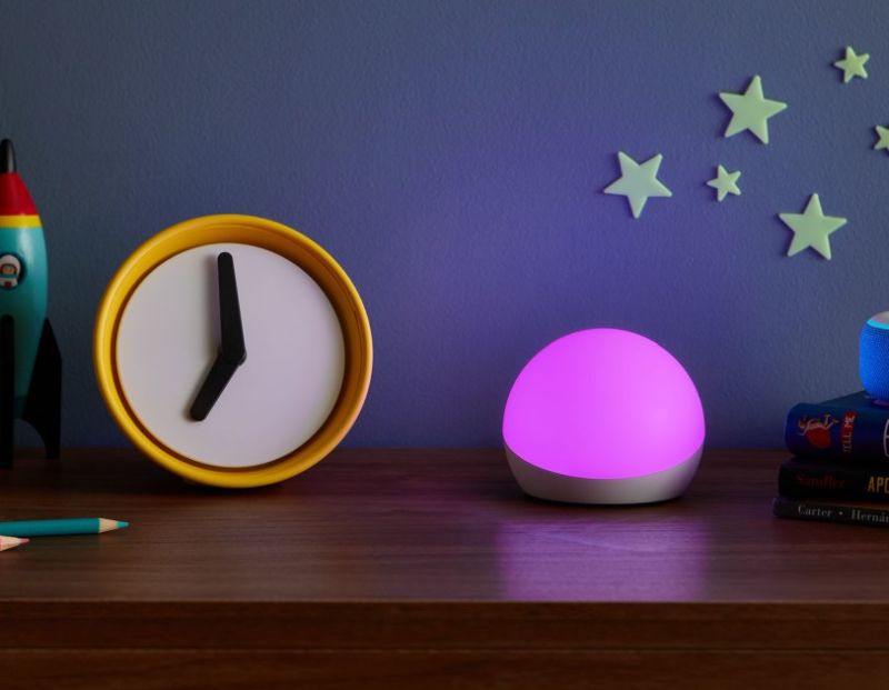 Amazon Echo Glow smart lamp