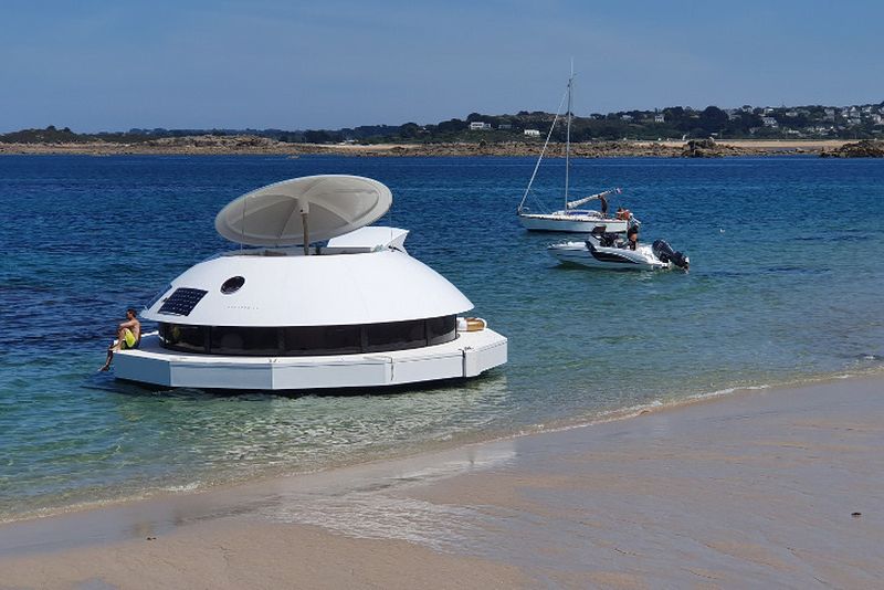 James Bond Movie Inspired Ducancelle to Build Anthenea Floating Pod