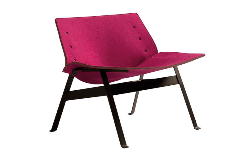 Capdell’s Panel Lounge Chair is Blend of Beauty and Leisure