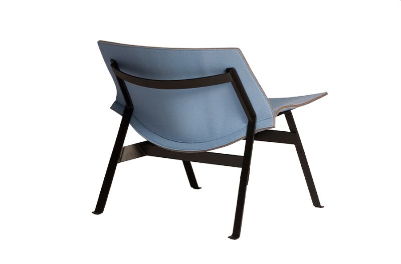 Capdell’s Panel Lounge Chair is Blend of Beauty and Leisure