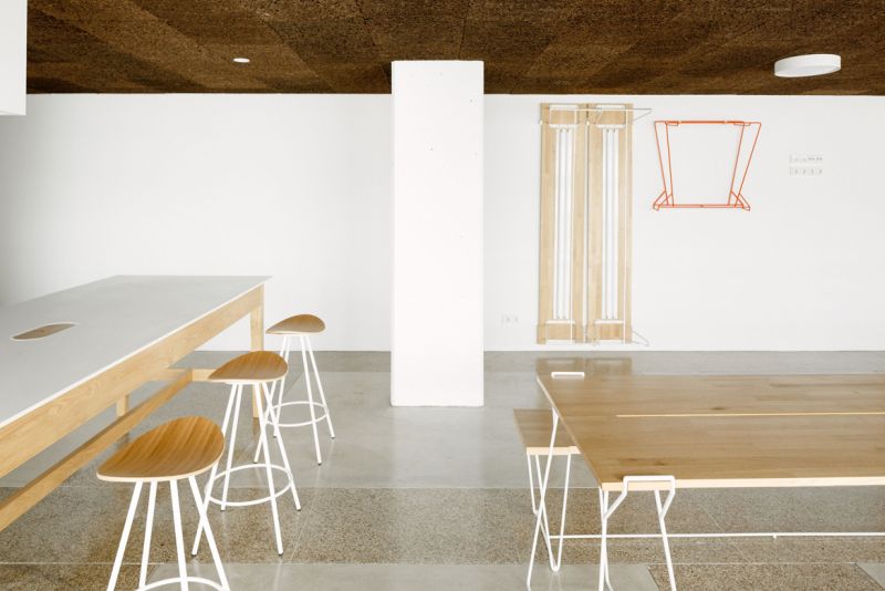 Cenlitrosmetrocadrado’s Custom Furniture for Common Areas of 13Rosas Building