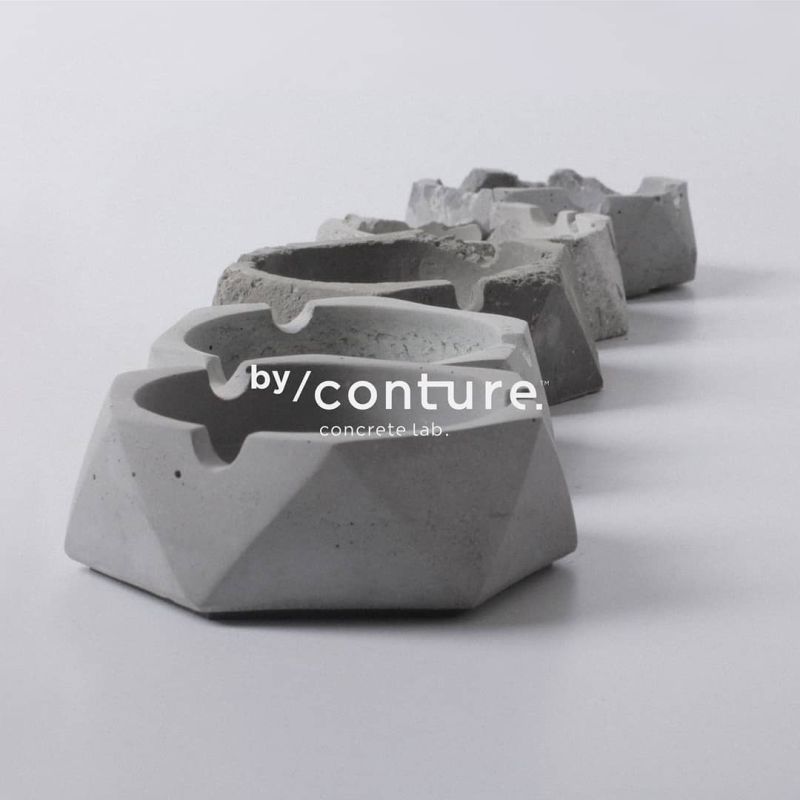 Conture Concrete Lab Presents Concrete Furnishings at Maison and Objet 2019