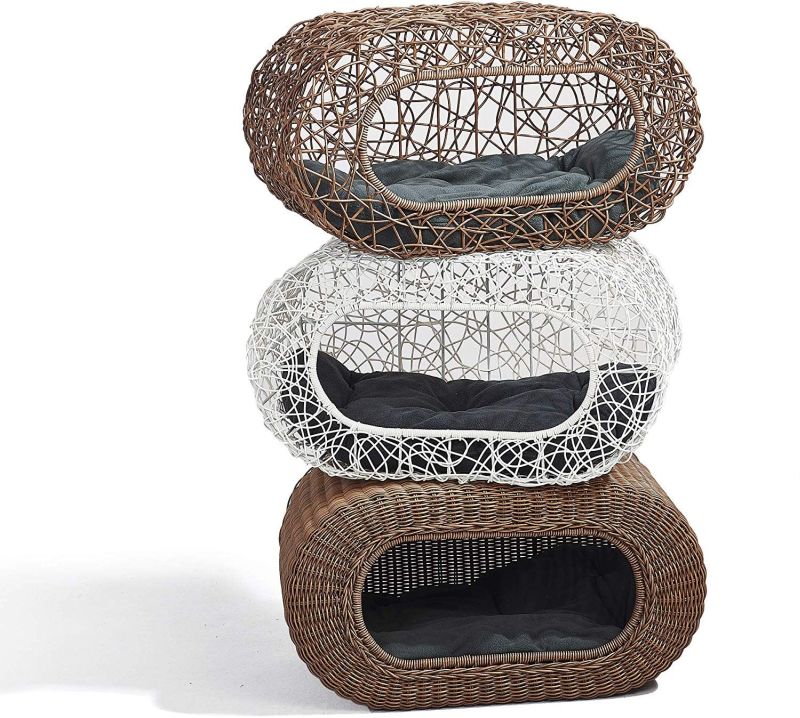 D+ Garden’s Wicker Cat House is All About Comfort and Class 