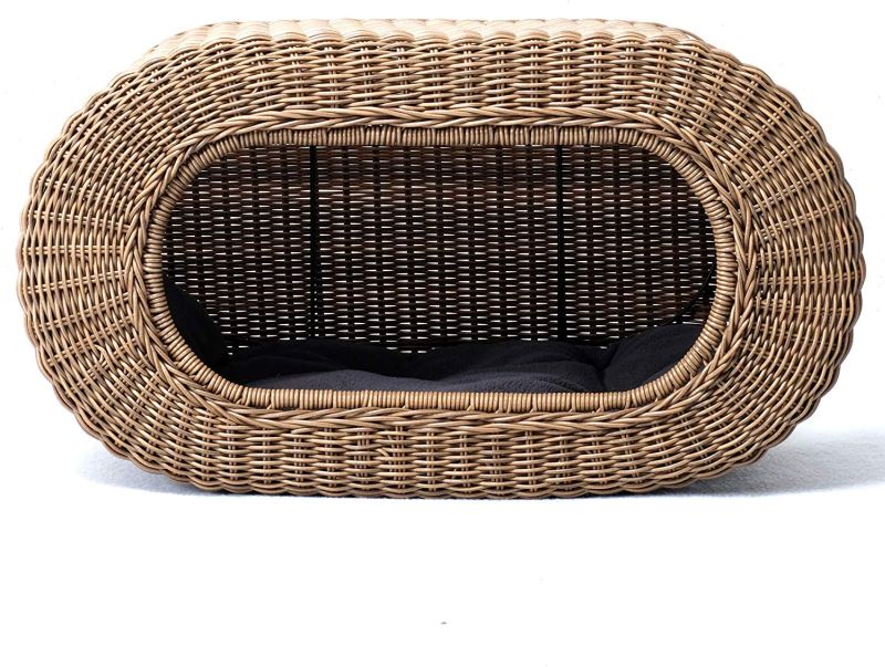 D+ Garden’s Wicker Cat House is All About Comfort and Class 